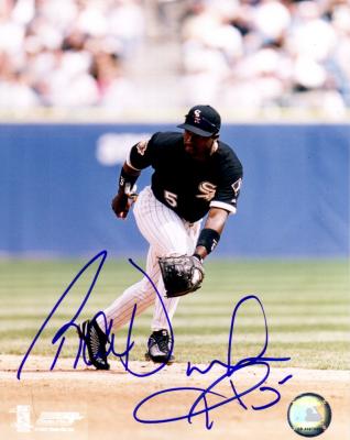 Ray Durham autographed 8x10 Chicago White Sox photo