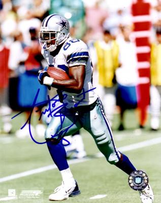 Antonio Bryant autographed 8x10 Dallas Cowboys photo