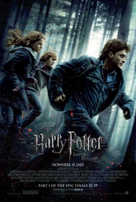 Harry Potter and the Deathly Hallows mini movie poster
