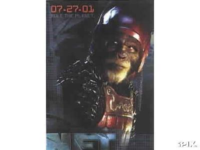 Planet of the Apes movie 2001 Topps promo card 2