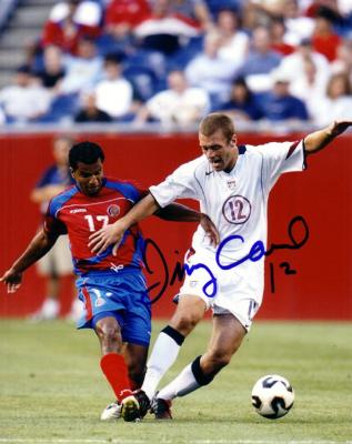 Jimmy Conrad autographed U.S. Soccer 8x10 photo