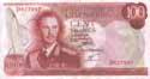 100 Francs; Luxembourg banknotes