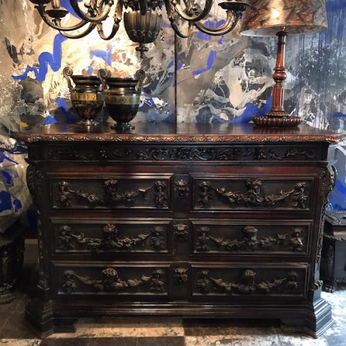 Antique Furniture, Large Abstract Paintings : Twig Antiques & Interiors, Tetbury, UK
