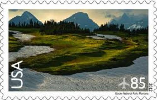 Stamps; NATIONAL PARKS — The U.S. Postal Service is featuring an image of Logan 