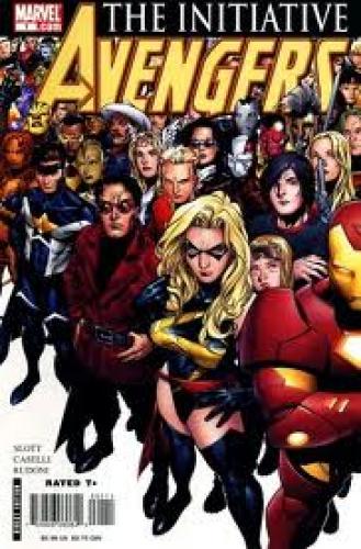 Comics; Avengers: The Initiative (2007-2010) Marvel 