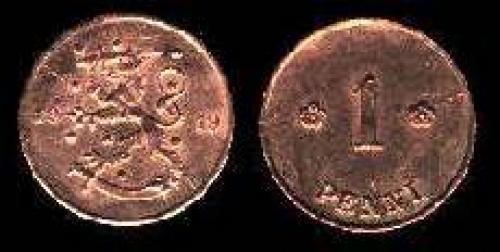 1 penni 1919-1924 (km 23)