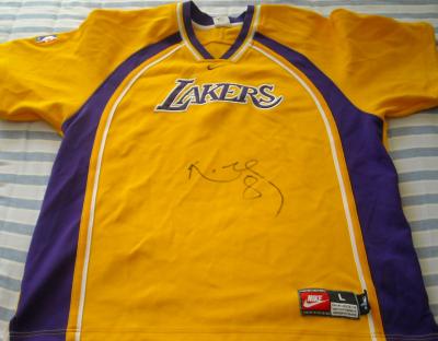 lakers warm up jersey