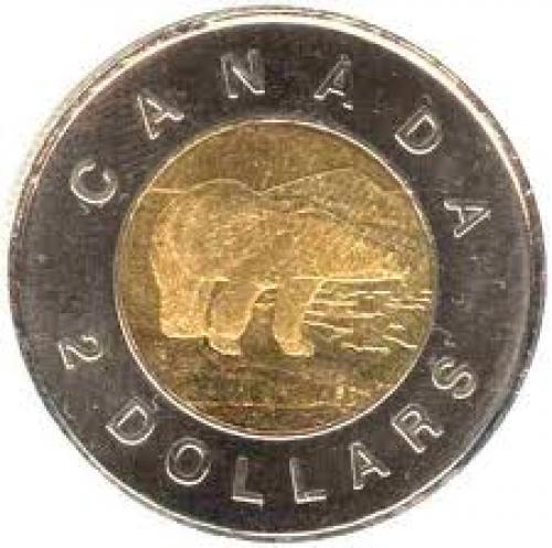Canada 2 Dollar Coin 