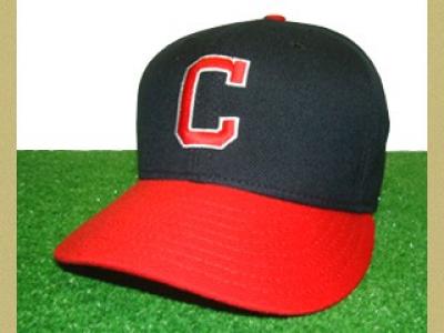 Cleveland Indians 1978-1985 throwback game model fitted cap NEW