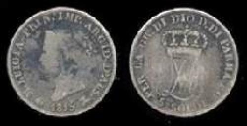 5 soldi 1815-1830 (km c#26)