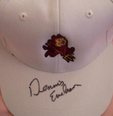 Dennis Erickson autographed Arizona State Sun Devils cap