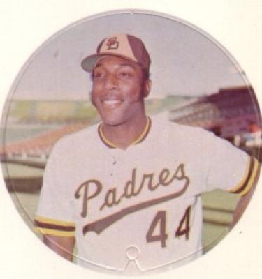 Willie McCovey San Diego Padres 1974 McDonald's Disc MINT