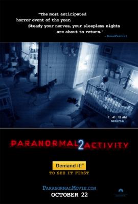 Paranormal Activity 2 mini movie poster
