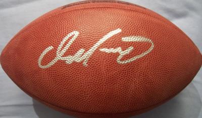 Dan Marino autographed NFL game football