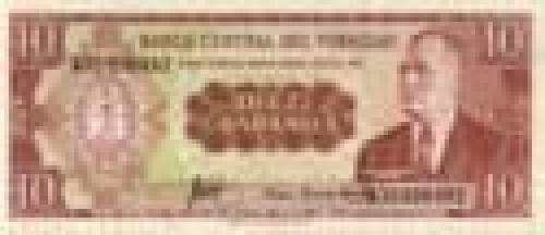 10 Guaranies; Paraguay banknotes
