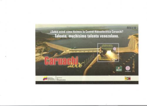 STAMPS 2006 Caruachi HYDROELECTRIC