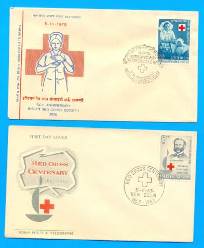 RED CROSS FDC