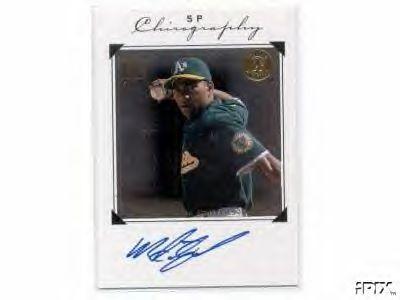 Miguel Tejada certified autograph Oakland A's SP Chirography card