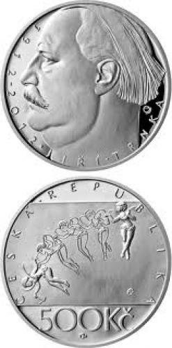 Coins; COIN SERIES - Silver 500 kronen coins