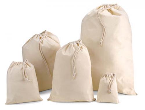 Muslin Bag/ Unbleached Cotton Muslin Bag/ Promotional Muslin Bag