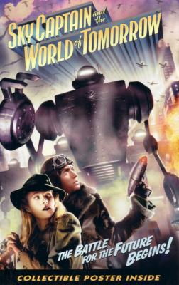 Sky Captain and the World of Tomorrow foldout movie poster