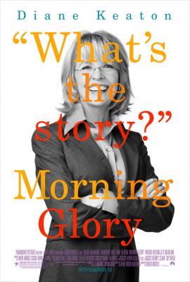Morning Glory mini 2010 movie poster (Diane Keaton)