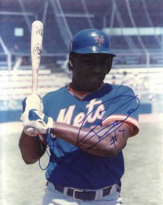 Kevin Mitchell autographed 8x10 New York Mets photo
