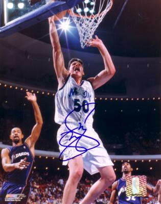 Mike Miller autographed Orlando Magic 8x10 photo