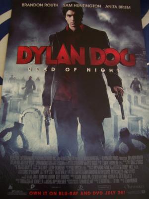 Dylan Dog movie 2011 promo poster (Brandon Routh) MINT