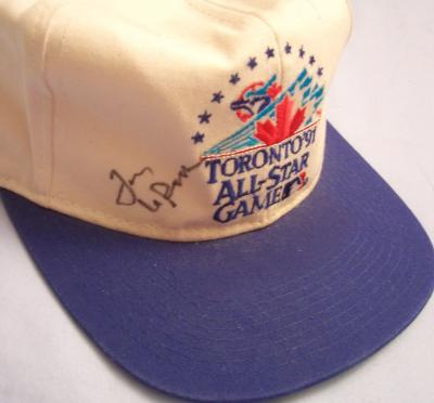 Tony La Russa autographed 1991 All-Star Game cap