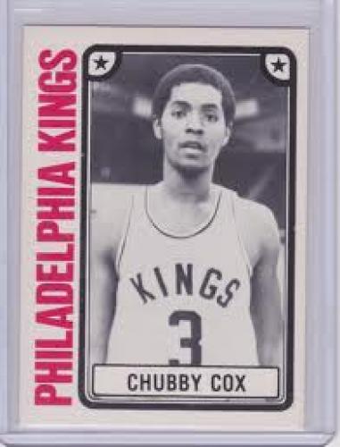 Basketball Card; Greatest Basketball Card Ever. Chubby Cox