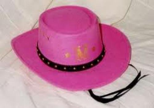 Madonna Memorabilia; Madonna Pink Cowboy Hat
