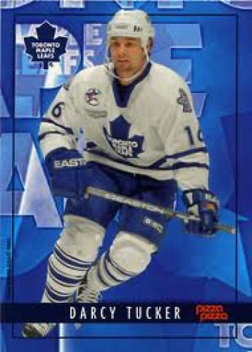 Toronto Maple Leafs 2000-01 hockey card; Darcy Tucker #16