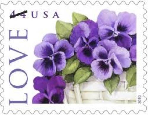 Stamps; Just in time for Mother's Day, the U.S. Postal Service has issued this year's "Love" stamp; 