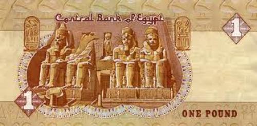 Banknotes; Egypt 1 Pound 2004