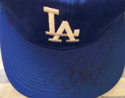 Paul Konerko autographed Los Angeles Dodgers replica cap