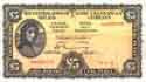 5 Irish Pounds; Older banknotes