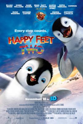 Happy Feet 2 mini movie poster