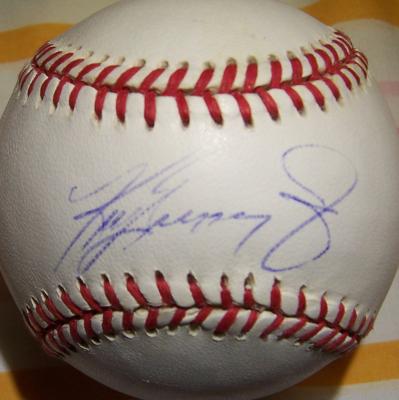 Ken Griffey Jr. autographed AL baseball