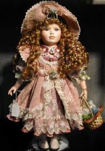 Dolls; beautiful European bisque doll