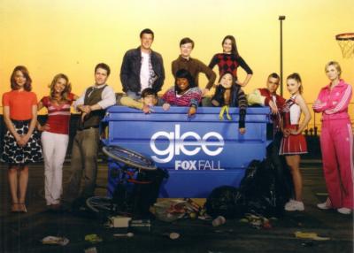 Glee 2009 Comic-Con Fox 5x7 promo card MINT