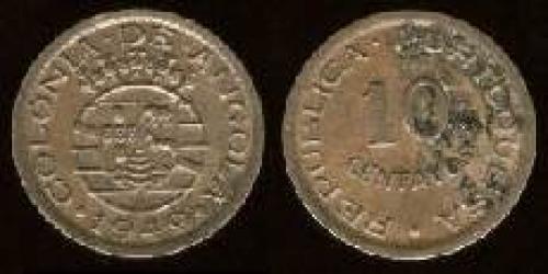 10 centavos; Year: 1948-1949; (km 70)