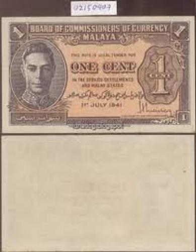 Banknote one cent