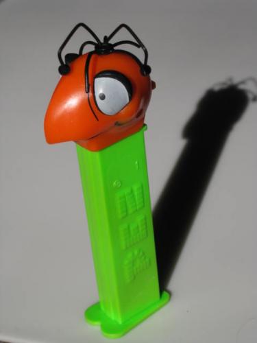 Aardvark Pez Dispenser from The Pink Panther
