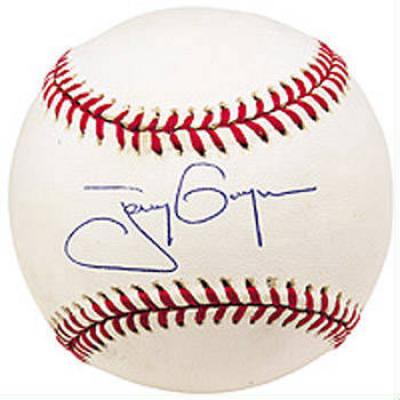Tony Gwynn autographed MLB baseball