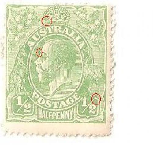 stamp KGV