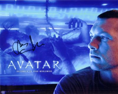 Sam Worthington autographed Avatar 8x10 photo