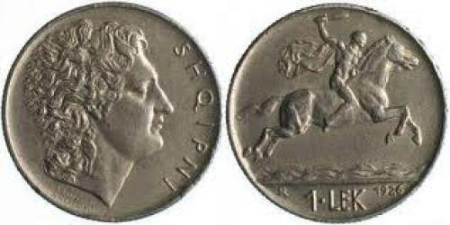 Coin; Albania 1 Lek 1926