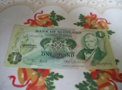 Scotland 1 Pound-1984