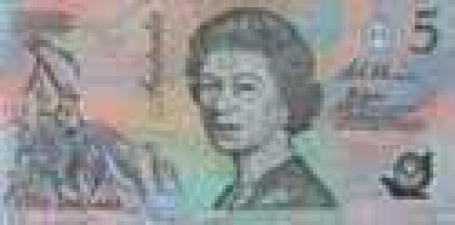 5 Dollars; Current polymer banknotes